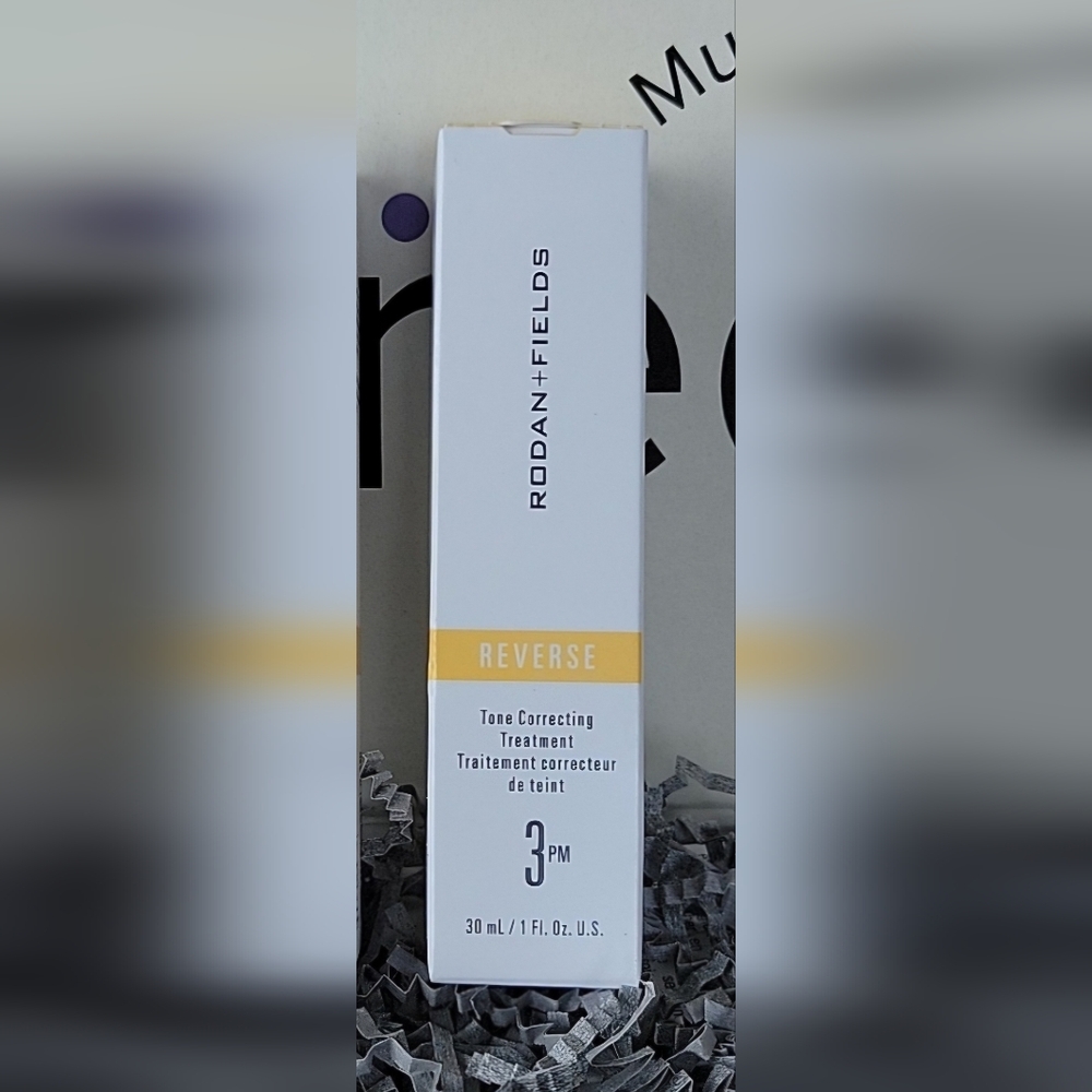 R+F PM 🌙 ✨️Tone Correcting Treatment